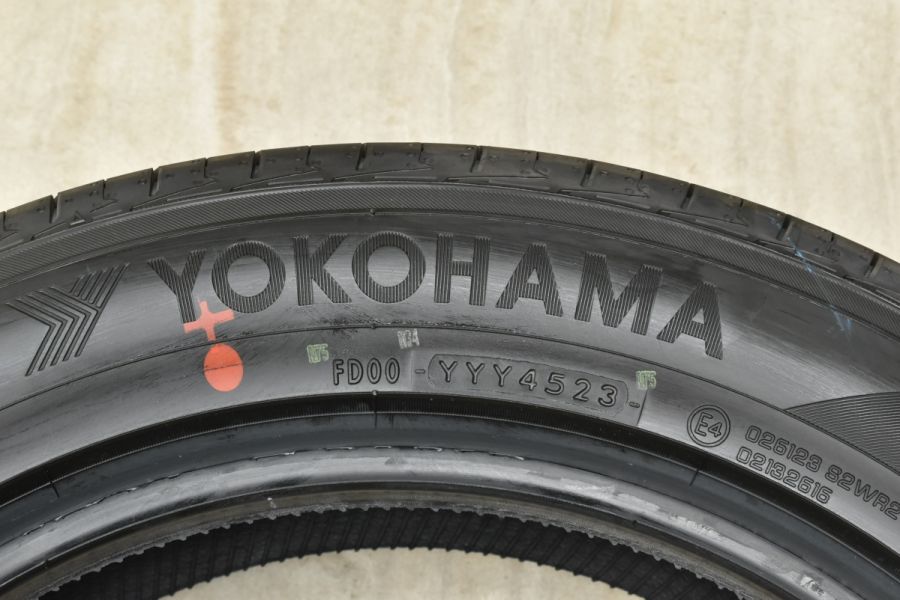 2023年製 新車外し品】ヨコハマ アドバン dB V552 225/55R18 4本 2023年製 新車外し品】ヨコハマ アドバン dB V552 225/55R18 4本