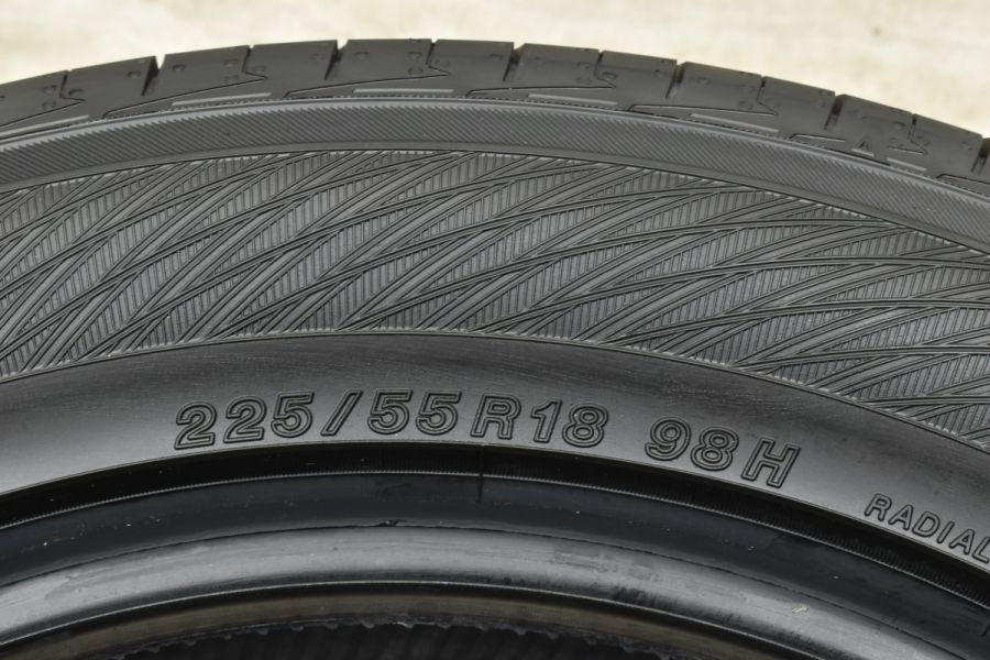 2023年製 新車外し品】ヨコハマ アドバン dB V552 225/55R18 4本 2023年製 新車外し品】ヨコハマ アドバン dB V552 225/55R18 4本