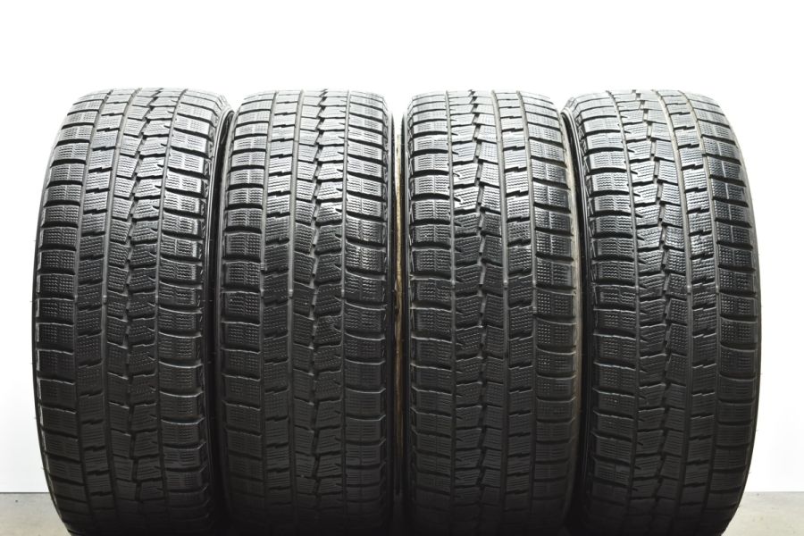 バリ溝】テクマグ TECMAG TYPE211R 17in 7.5J +50 PCD112 ダンロップ ウィンターマックス WM01 225/45R17  ゴルフ ジェッタ A3 中古 スタッドレスタイヤホイールセット | パーツ販売ナンバーワン