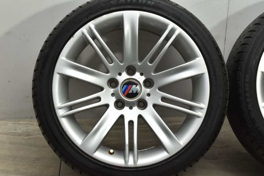 ダブルスポーク120】BMW E63 6シリーズ 純正 18in 8J +14 9J +18