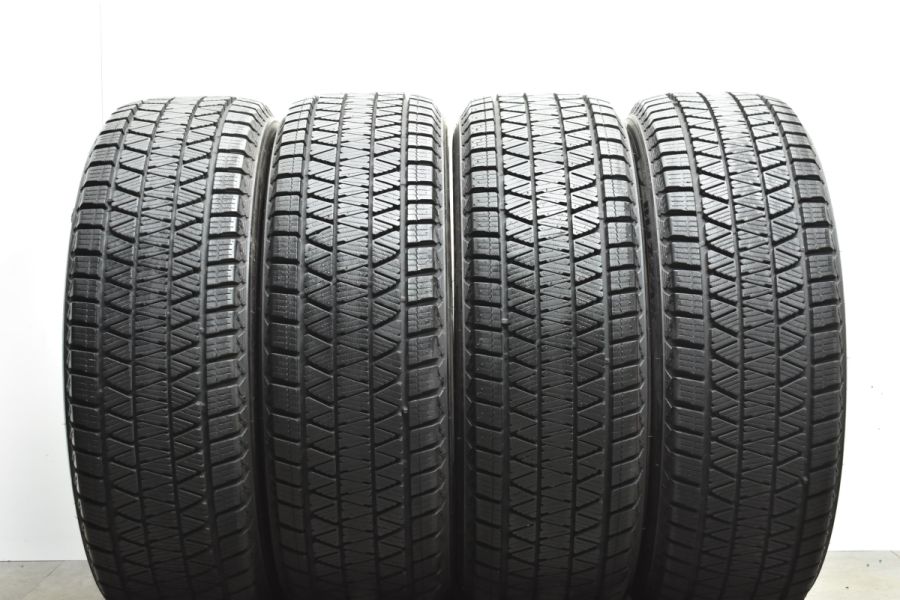 2022年製 バリ溝】ブリヂストン ブリザック DM-V3 225/60R18 4本セット 
