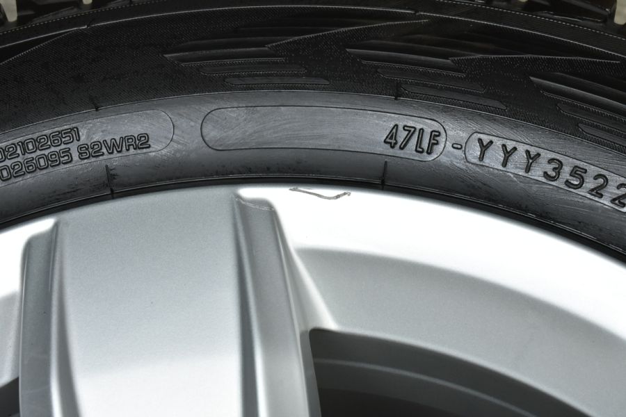 2022年製 バリ溝】フォルクスワーゲン ティグアン 純正 17in 6.5J +38