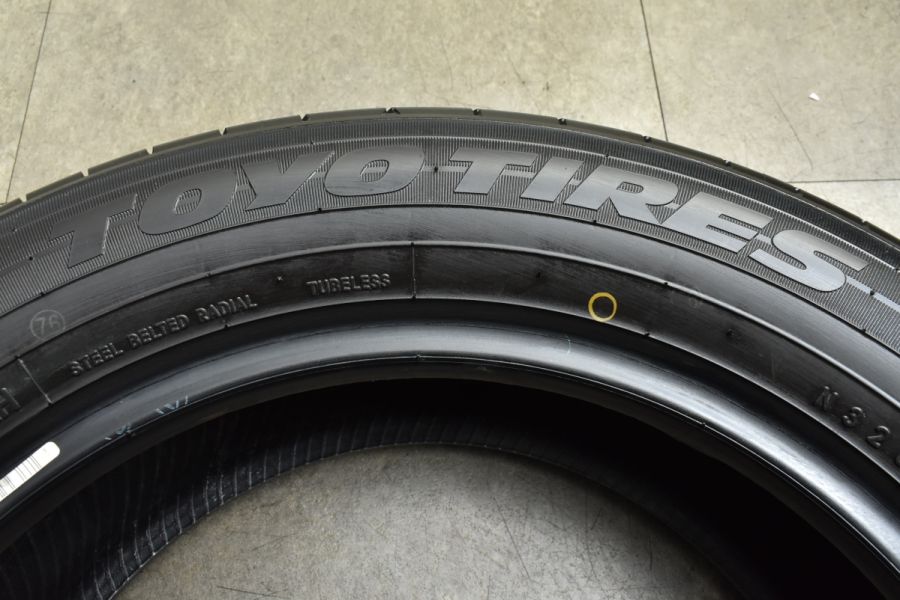 2023年製 新車外し品】トーヨー プロクセス J68 205/60R16 4本