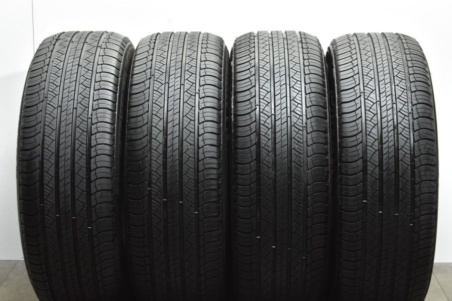 【2023年製 バリ溝 LR承認】ミシュラン ラティチュード ツアー HP 255/60R20 4本 ランドローバー ディフェンダー MICHELIN  LATITUDE TOUR