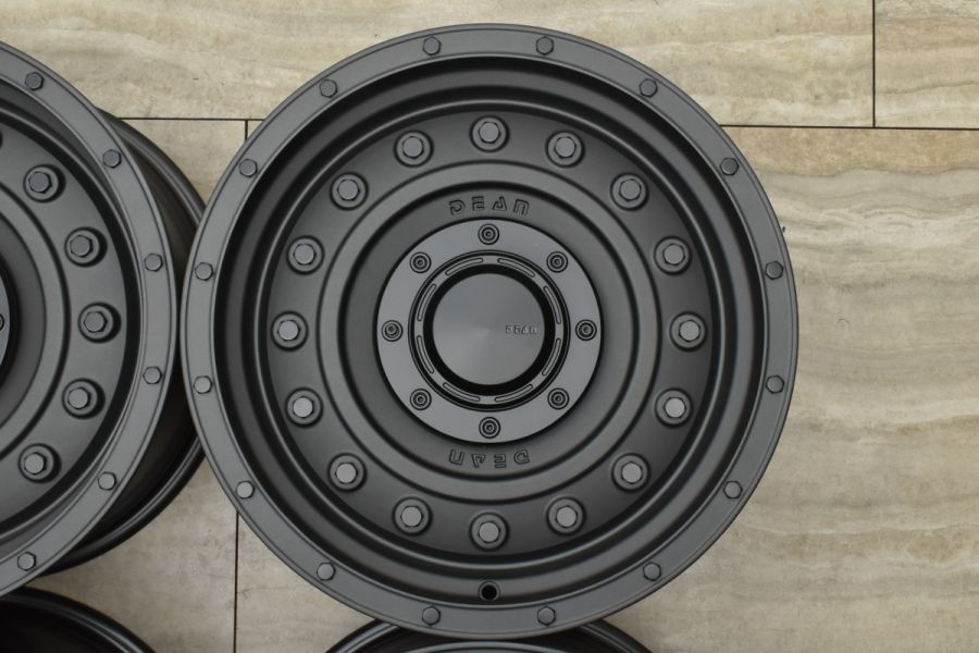 レインディア　まとめ売り 未使用品】CRIMSON DEAN COLORADO 17in 8J+20 PCD139.7 4本 プラド