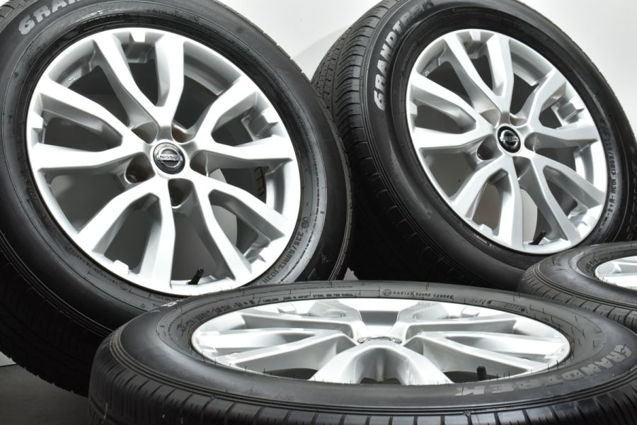 良好品】ニッサン T32 エクストレイル 純正 17in 7J +45 PCD114.3 ダンロップ グラントレック 225/65R17 ノーマル戻し  車検用 中古 タイヤホイールセット | パーツ販売ナンバーワン