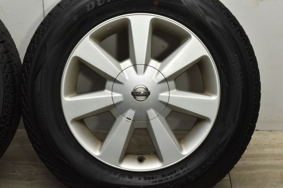 e51エルグランド 純正タイヤ バリ溝 e51エルグランド 純正タイヤ バリ溝