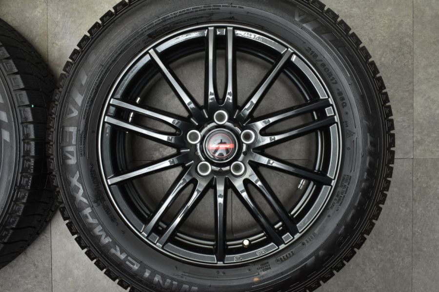 weds barosso 17インチスタッドレス114．3 5穴5H