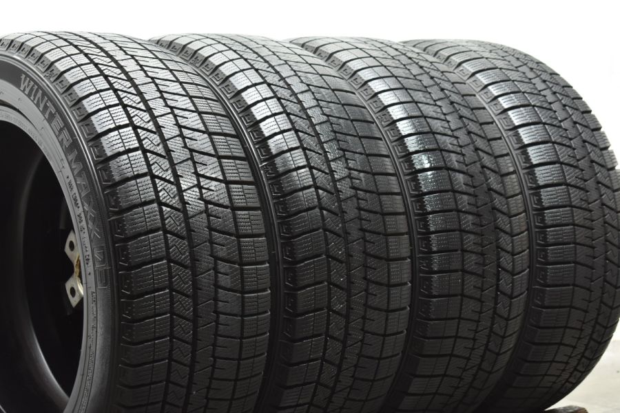 バリ溝 美品】チームスパルコ 17in 7.5J +27 PCD112 ダンロップ