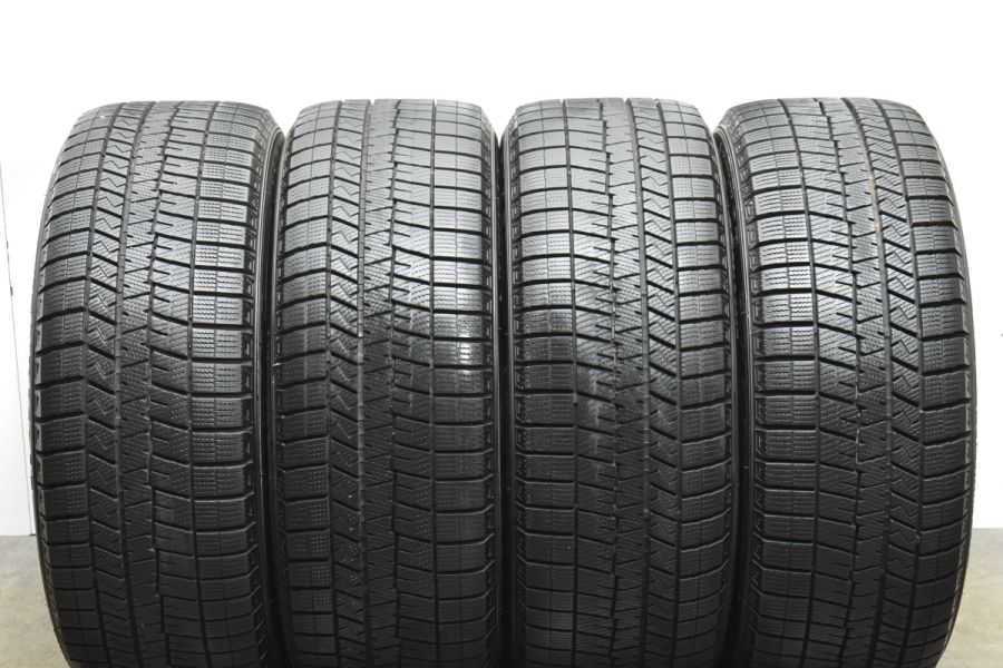 バリ溝 美品】チームスパルコ 17in 7.5J +27 PCD112 ダンロップ
