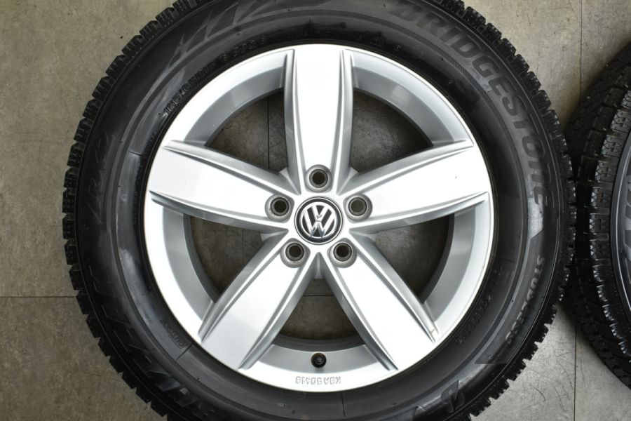 送料込み　VW純正 ポロ AW R-Line 17インチ　ブリザックVRX 4本 送料込み VW純正 ポロ AW R-Line 17インチ ブリザックVRX 4本 送料込み