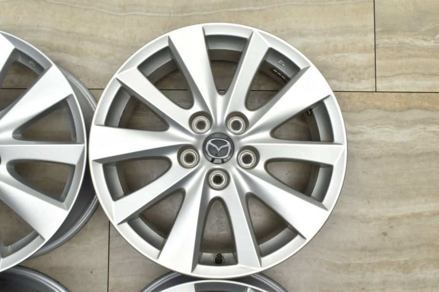 良好品】マツダ CX-5 純正 17in 7J +50 PCD114.3 4本セット CX-3