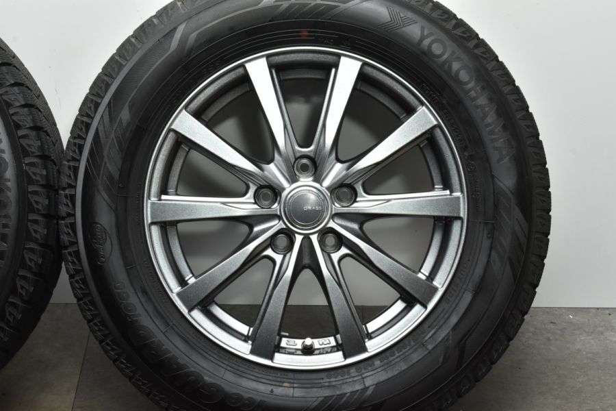 iG60 スタッドレスタイヤ 215/65R16 1本　※3本在庫あり 215/65R16 スタッドレス iG60 ヴェルファイアに履いてました