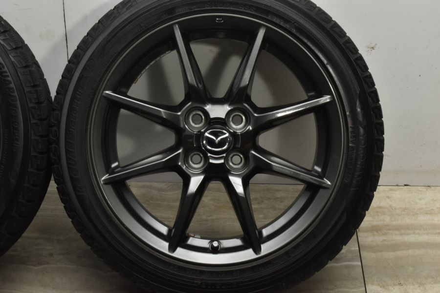 ホイールのみ販売可能】マツダ ND ロードスター 純正 16in 6.5J