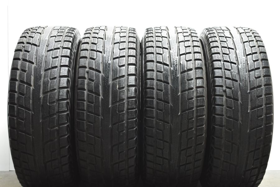 良好品】WEDS KEELER FORCE 16in 7J +16 PCD139.7 ヨコハマ 
