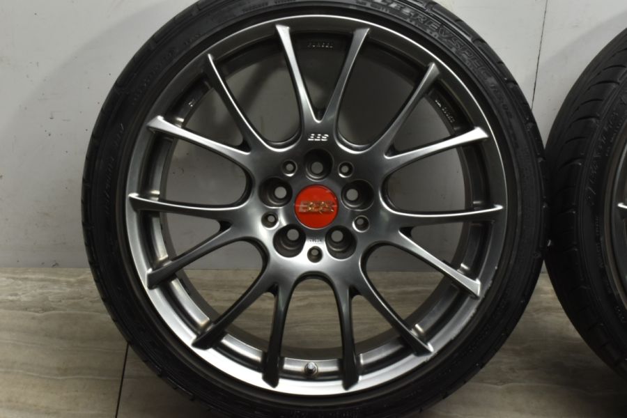 鍛造】BBS RE-V RE063 18in 7.5J +50 PCD100 グッドイヤー