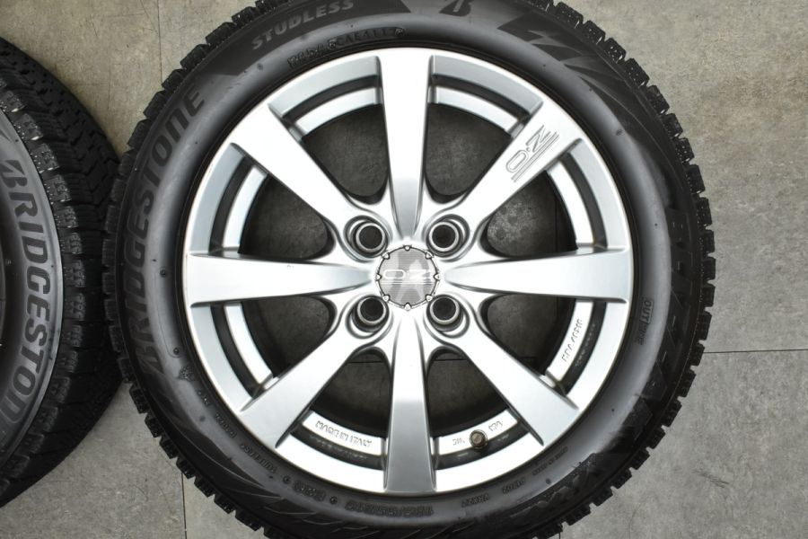 良好品】OZレーシング ミケランジェロ-1 15in 6.5J +37 PCD98 ブリヂストン ブリザックVRX2 185/55R15 フィアット  パンダ 500 中古 スタッドレスタイヤホイールセット | パーツ販売ナンバーワン