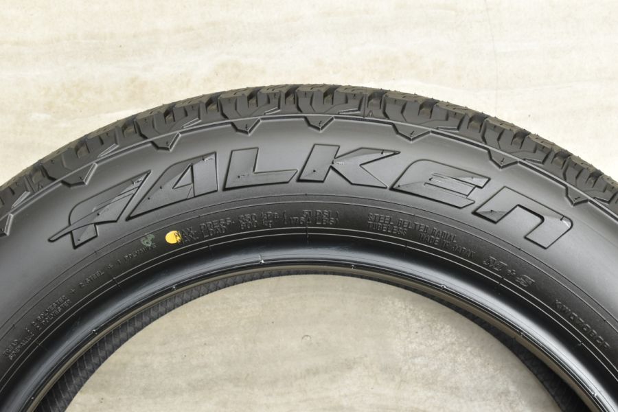 KBT 新車外し 225/60R18 FALKEN WILDPEAK A/T ファルケン ワイルドピークA/T TRIAL 2024年製 RAV-4  ハリアー エクストレイル等(トヨタ用)｜売買されたオークション情報、yahooの商品情報をアーカイブ公開 - -  パーツ（terrace-work.com）