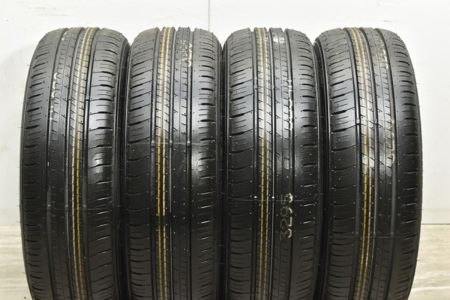 DUNLOP 送料無料 中古夏タイヤ 4本セット ダンロップ エナセーブ