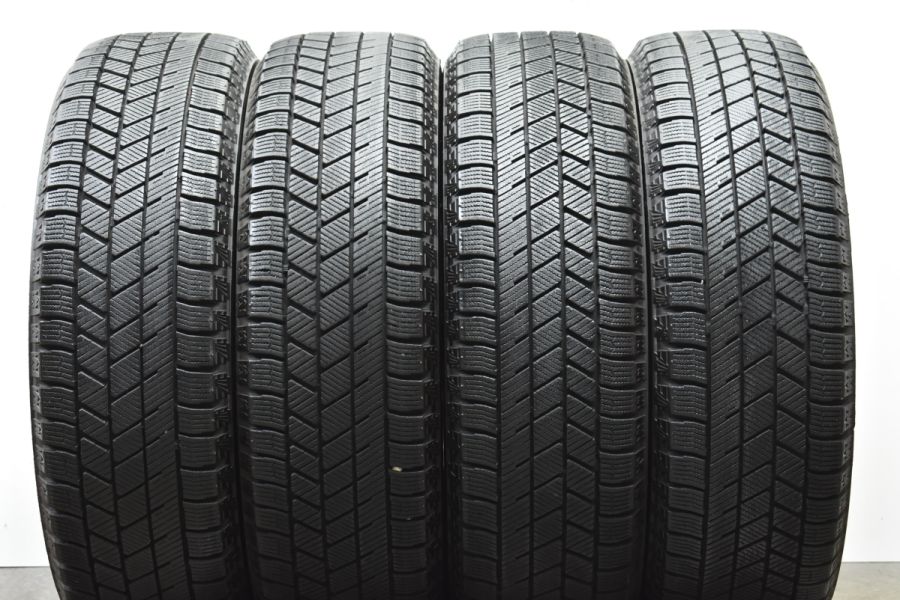 ほぼ新品 ブリヂストン ブリザックVRX3 165/55r15 4本 バリ溝 美品】エナジーライン 15in 4.5J +45 PCD100
