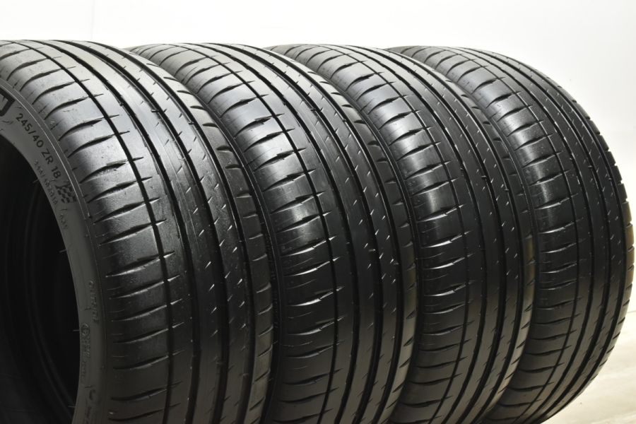 2022年製 MICHELIN ミシュラン PILOT SPORT 4 SUV パイロットスポーツ4S PSS SUV 285/40R22 110Y  XL 285/40-22-TIRE SHOP 4U /タイヤショップフォーユー
