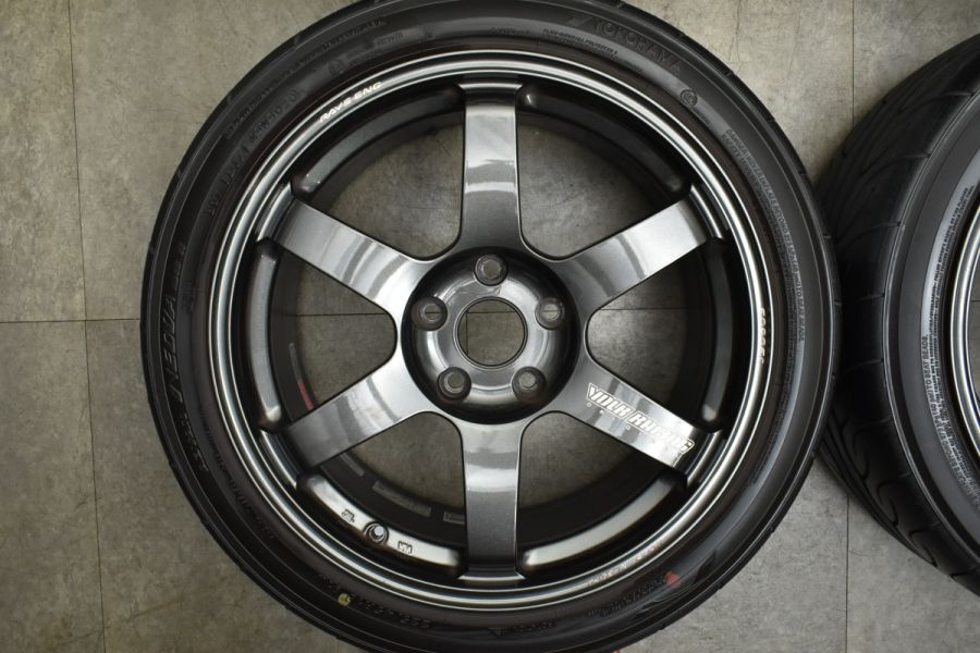 希少 鍛造品】RAYS VOLK RACING TE37 SAGA 18in 8.5J +36 9.5J +45 PCD120 4本セット BMW  3シリーズ 4シリーズ F30 F31 F32 F33 F36 中古 タイヤホイールセット | パーツ販売ナンバーワン