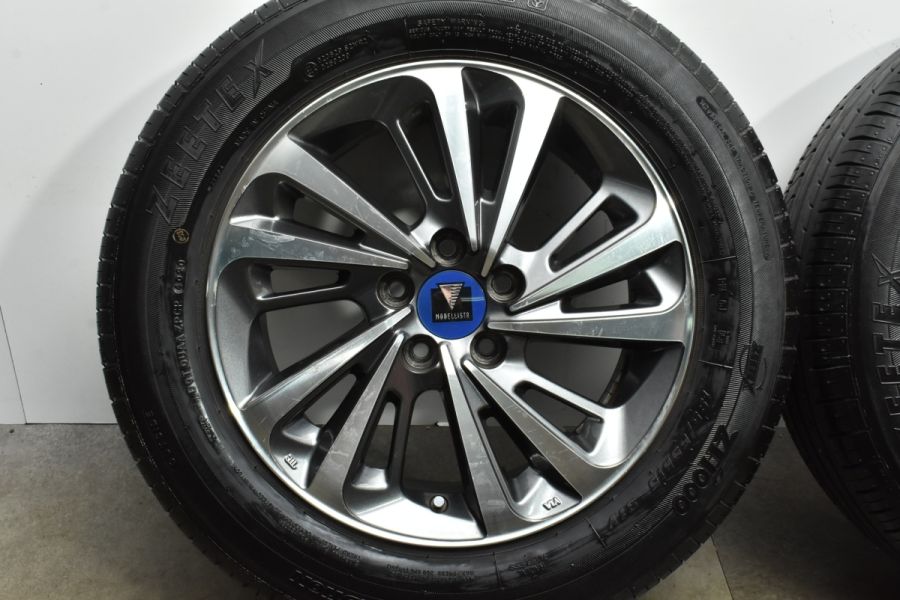 MODELLISTA】モデリスタ SpinAirIII 15in 6.5J +40 PCD100 エナセーブ