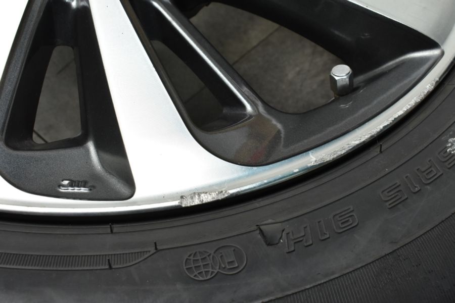 MODELLISTA】モデリスタ SpinAirIII 15in 6.5J +40 PCD100