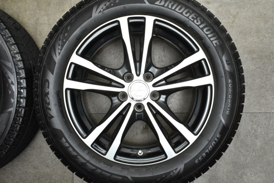 205/55R16ブリヂストンVRX3スタッドレス4本 86 BRZ プリウス他