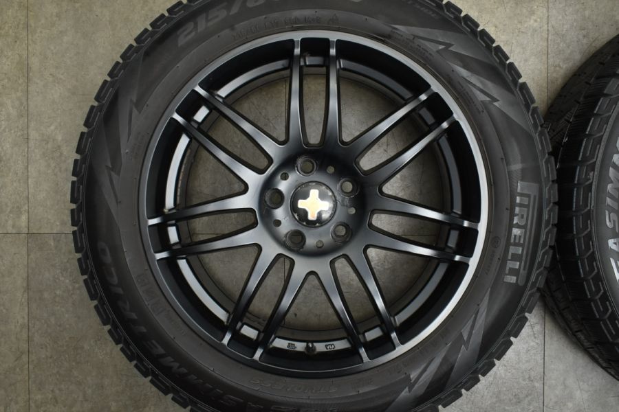 ジープ レネゲードサイズ】ダイワオートモービルズ 17in 7J +36 PCD110 