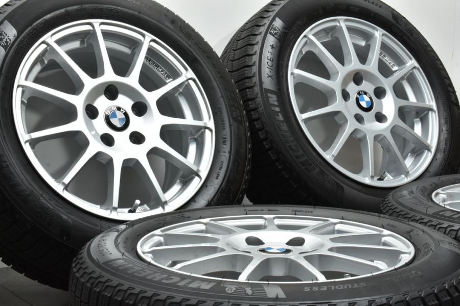 BMW F45 F46 2シリーズサイズ】テグマグ 16in 7J +50 PCD112 ミシュラン X-ICE3+ 205/60R16 アクティブツアラー  グランツアラー MINI 中古 スタッドレスタイヤホイールセット | パーツ販売ナンバーワン