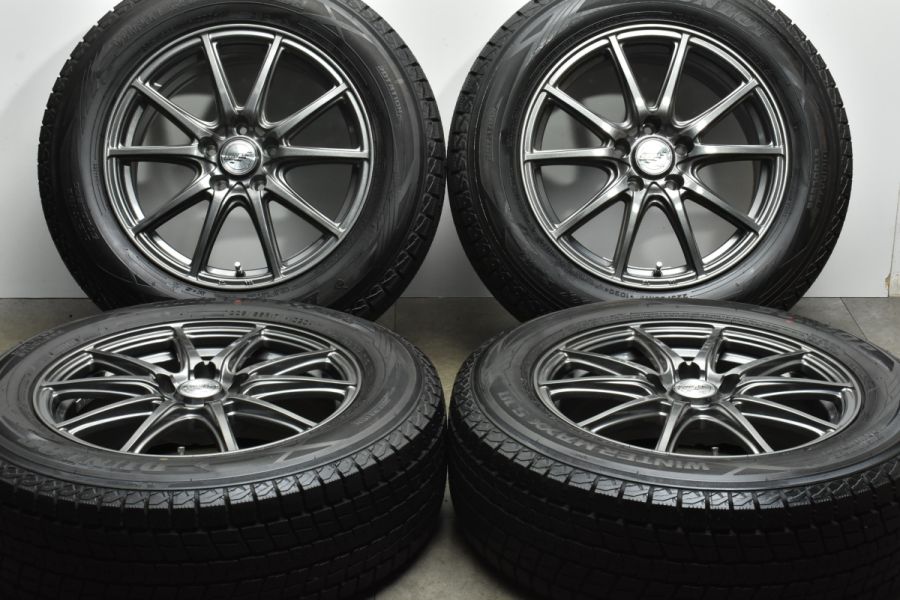 美品 RAV4 225/65R17 スタッドレス ハリアー エクストレイル（バリ溝 