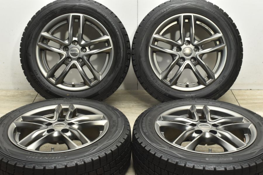 タイヤ情報ポロ純正15インチアルミ+ダンロップ製185/60R15スタッドレス！