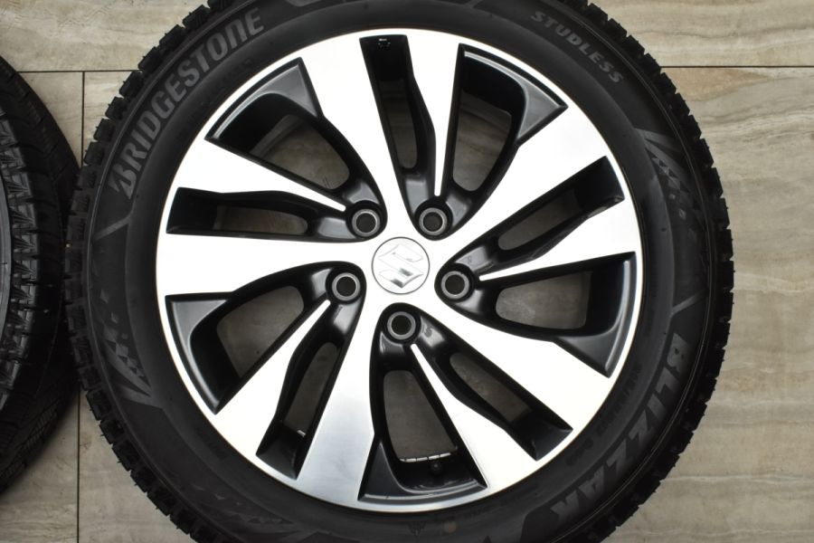 バリ溝 VRX3付美品】スズキ エスクード 純正 17in 6.5J+50 バリ溝 VRX3付美品】スズキ エスクード 純正 17in 6.5J+50