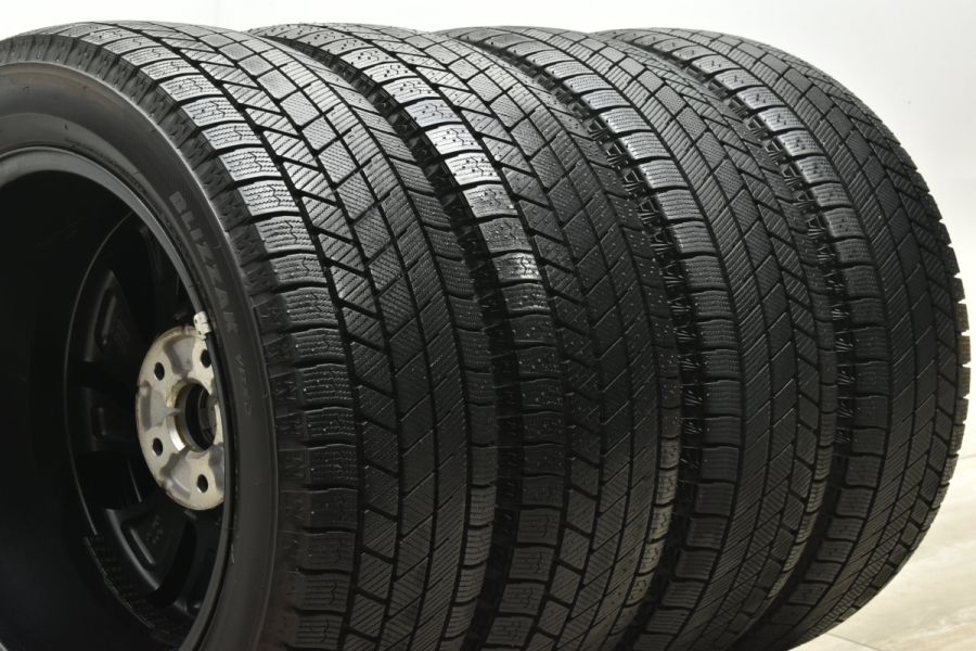 バリ溝 VRX3付美品】スズキ エスクード 純正 17in 6.5J+50 PCD114.3