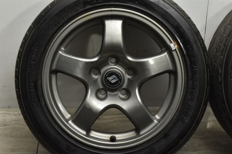 鍛造品】ニッサン BNR32 スカイライン GT-R 純正 16in 8J +30