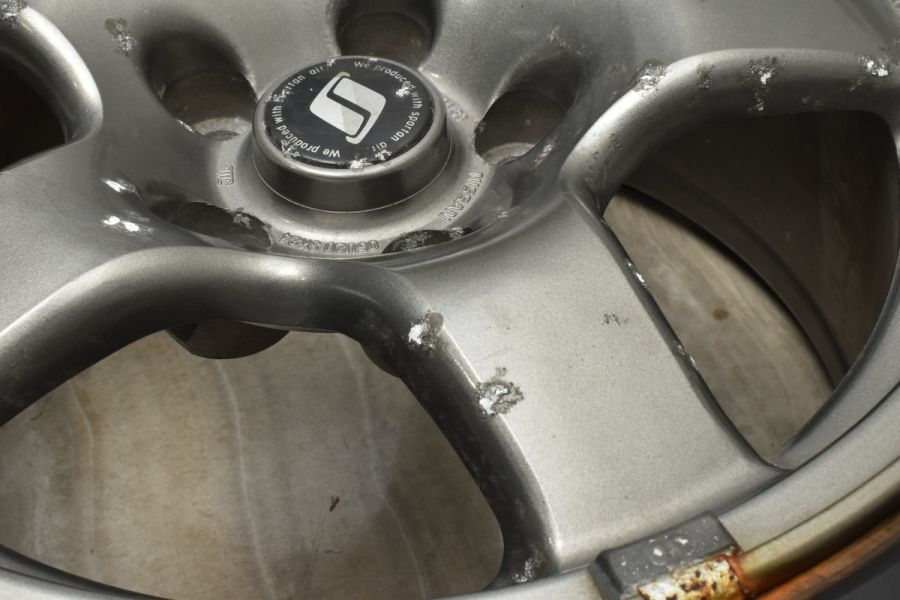 鍛造品】ニッサン BNR32 スカイライン GT-R 純正 16in 8J +30 PCD114.3