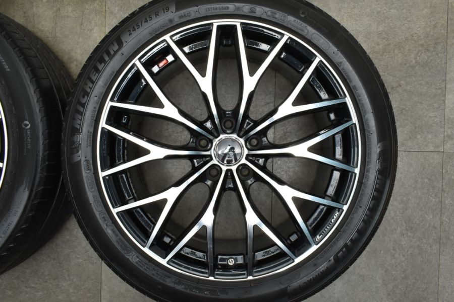 weds レオニス UC 245/40R19 エスティマ エルグランド19in weds レオニス UC 245/40R19 エスティマ エルグランド19in