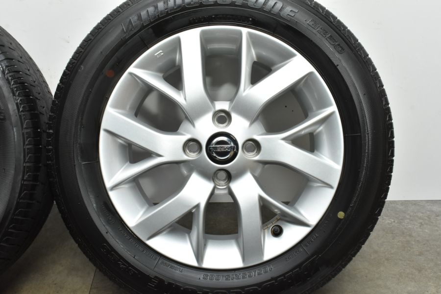 良好品】ニッサン E12 ノート e-power 純正 15in 5.5J +40 PCD100