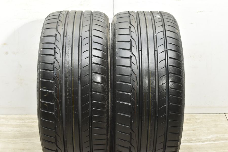 新車外し品】ダンロップ スポーツマックス RT 255/35R19 2本販売 メルセデス承認 Cクラス Eクラス BMW 2シリーズ 3シリーズ  アルピナ B3 中古 タイヤのみ | パーツ販売ナンバーワン