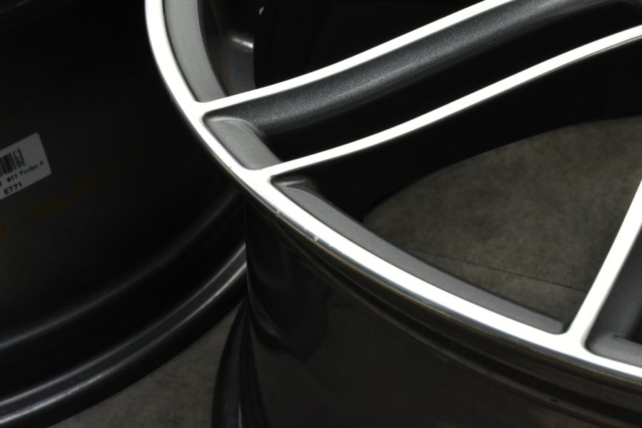 希少 鍛造】ポルシェ 971 パナメーラ ターボ 純正 21in 9.5J +69 11.5J