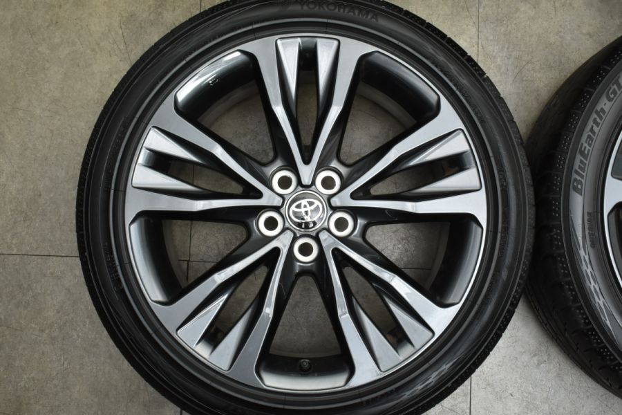 良好品】トヨタ カローラツーリング W×B 純正 17in 7.5J +50