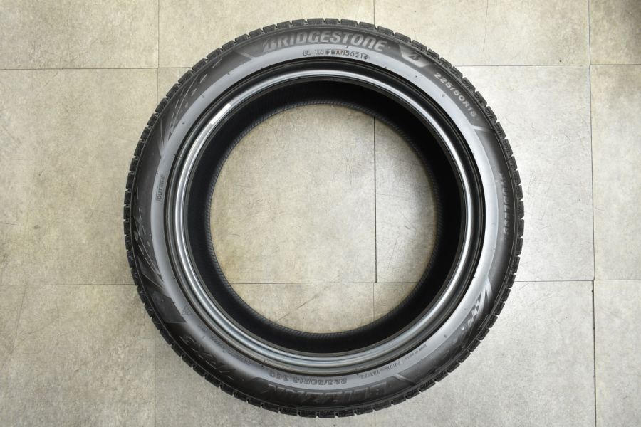 バリ溝 VRX3 4本】ブリジストン ブリザック 225/50R18 2021年製 4本 