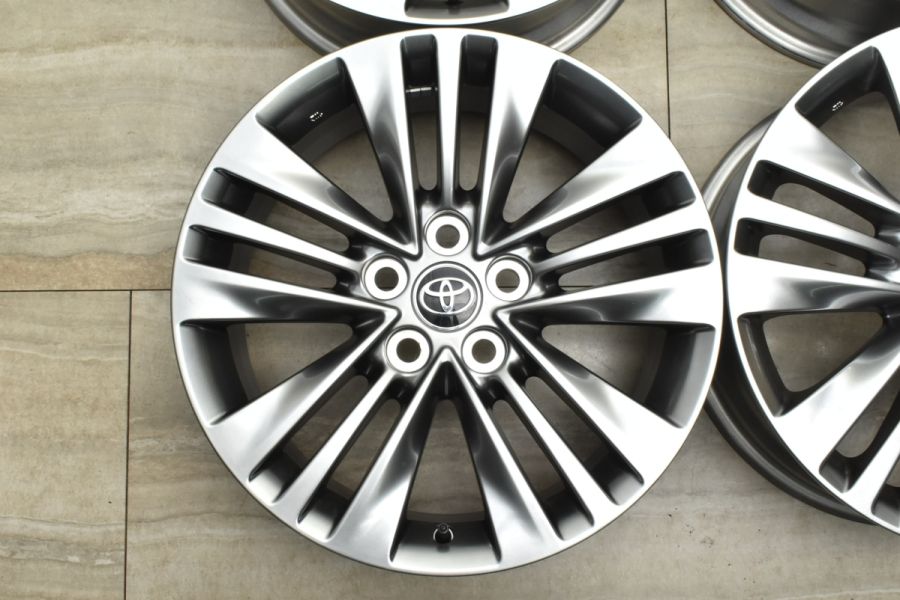 新車外し品】トヨタ 40 アルファード 純正 18in 7J +40 PCD120 4