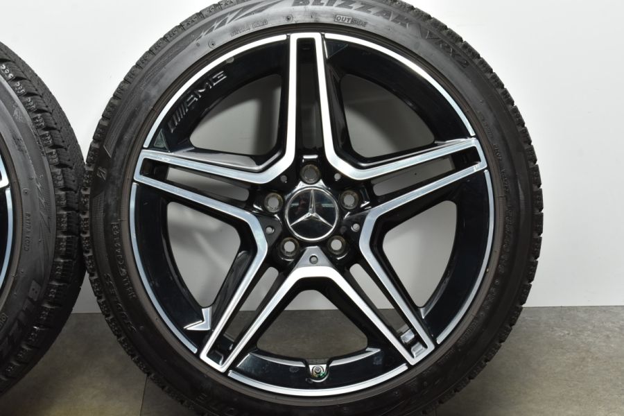 バリ溝 美品】メルセデスAMG W177 A35 純正 18in 8J +40 PCD112