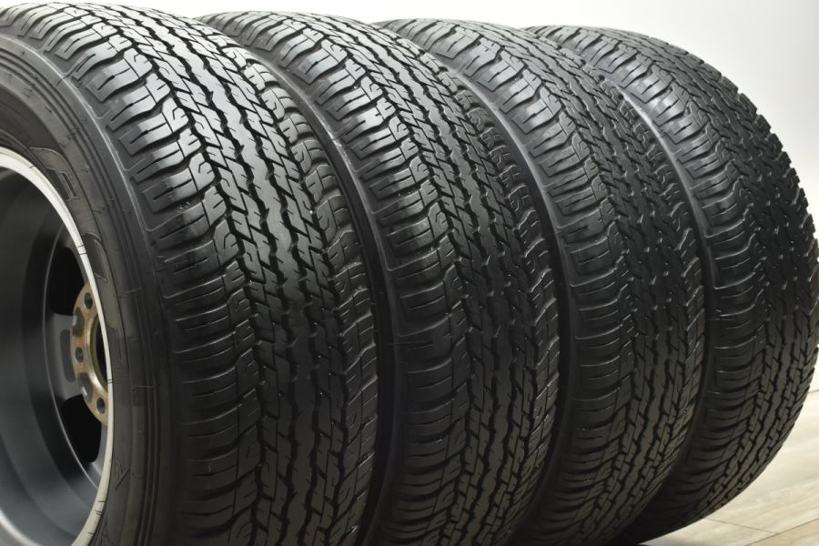 バリ溝 美品】トヨタ 125 ハイラックス Zグレード 後期 純正 17in 7.5J 