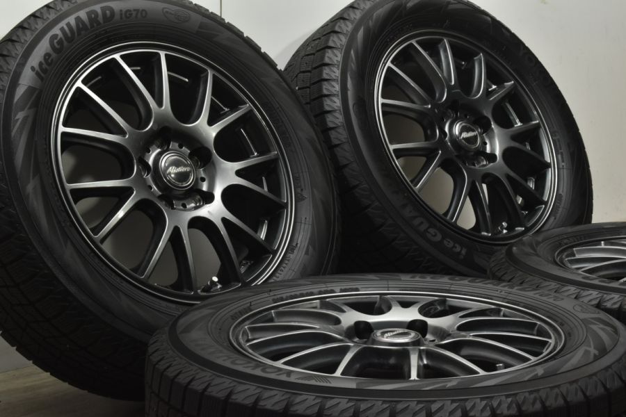 美品 バリ溝 iG70】ミスティーレ RB14 16in 6.5J +53 114.3 5H