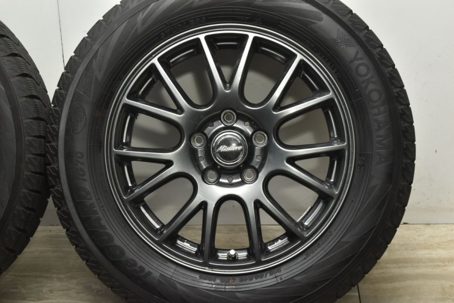 美品 バリ溝 iG70】ミスティーレ RB14 16in 6.5J +53 114.3 5H