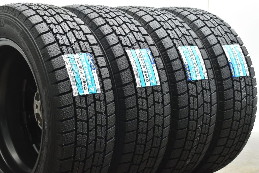 2023年製 未使用スタッドレス】DOS 15in 5.5J +43 PCD100 グッドイヤー