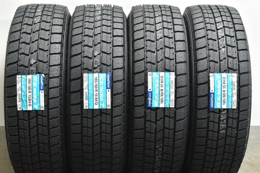 2023年製 未使用スタッドレス】DOS 15in 5.5J +43 PCD100 グッドイヤー